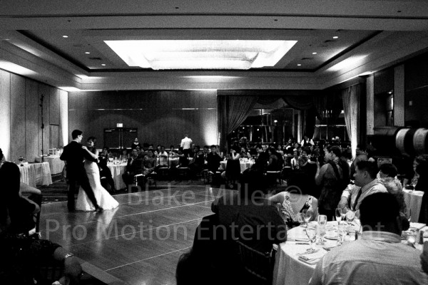 First Dance at Wedding Reception (4)