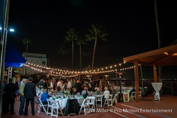 Point Loma Submarine Base Oceanview Room Wedding Image