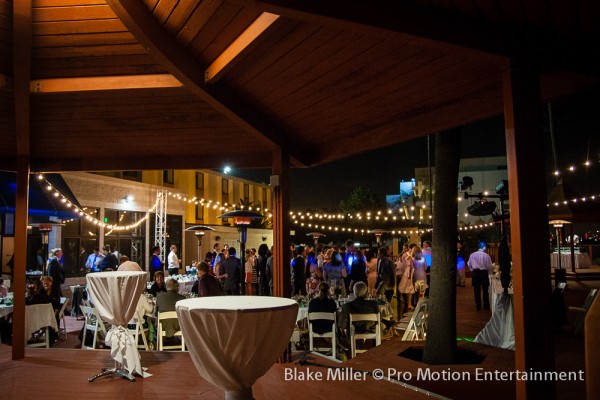 Point Loma Submarine Base Oceanview Room Wedding Image