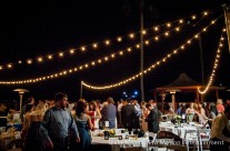 Wedding Market Lights at Oceanview Villas