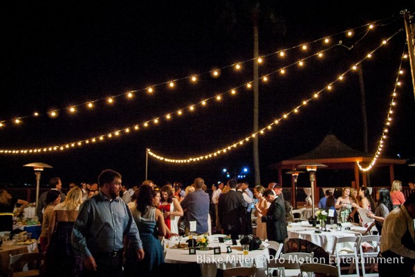 Point Loma Submarine Base Oceanview Room Wedding Image