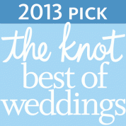 The Knot Best of Weddings 2013 BOW Award Winner