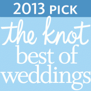 The Knot Best of Weddings 2013 Bow Award Winner Image (1)