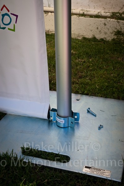 Step and Repeat Banner Installation Image (8)