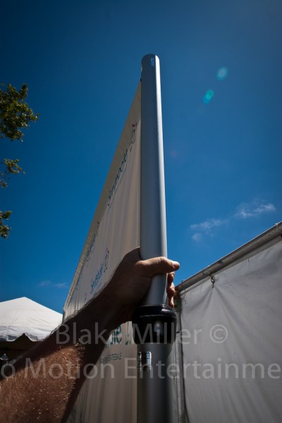 Step and Repeat Banner Installation Image (11)