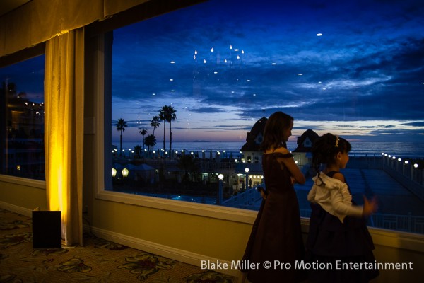 Hotel Del Coronado Wedding Lighting (4)