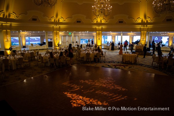 Hotel Del Coronado Wedding Lighting (9)