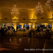 Gary & Mirna’s Hotel Del Coronado Wedding Lighting