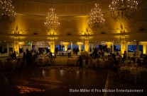 Gary & Mirna’s Hotel Del Coronado Wedding Lighting