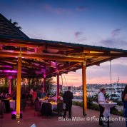 Jason & Megan Celebrate their San Diego Wedding Bali Hai Style