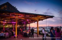 Jason & Megan Celebrate their San Diego Wedding Bali Hai Style