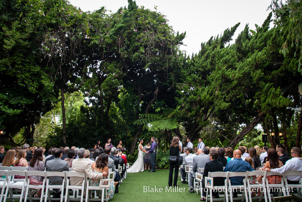 San Diego Botanic Garden Wedding