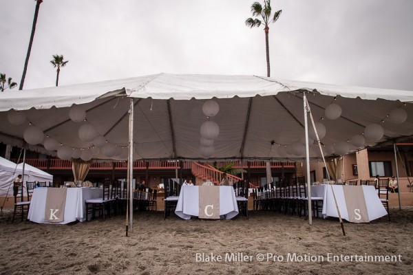 La Jolla Shores Hotel Beach Wedding Image (3)