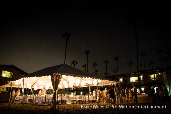 La Jolla Shores Hotel Beach Wedding Image (10)