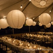 Katie & Sean’s La Jolla Shores Hotel Beach Wedding Lighting