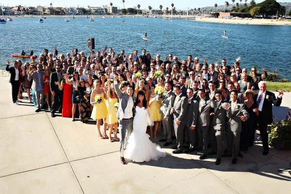 San Diego Rowing Club Wedding Image (4)