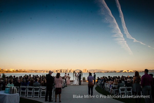 San Diego Admiral Kidd Club Wedding Image (2)