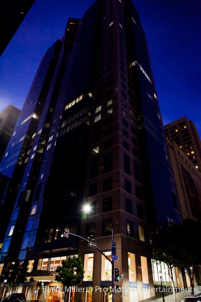 Wedding Lighting at The University Club in San Diego (1)