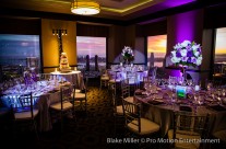 Magnificent Lighting at Monique & Tim’s University Club’s Wedding