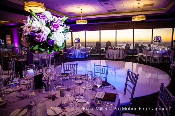 Wedding Lighting at The University Club in San Diego (16)