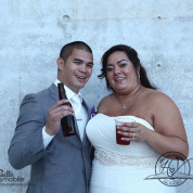 Henry & Vanessa’s Wedding Flipbook Photobooth