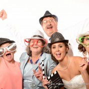 Justin & Jen’s Wedding Photobooth