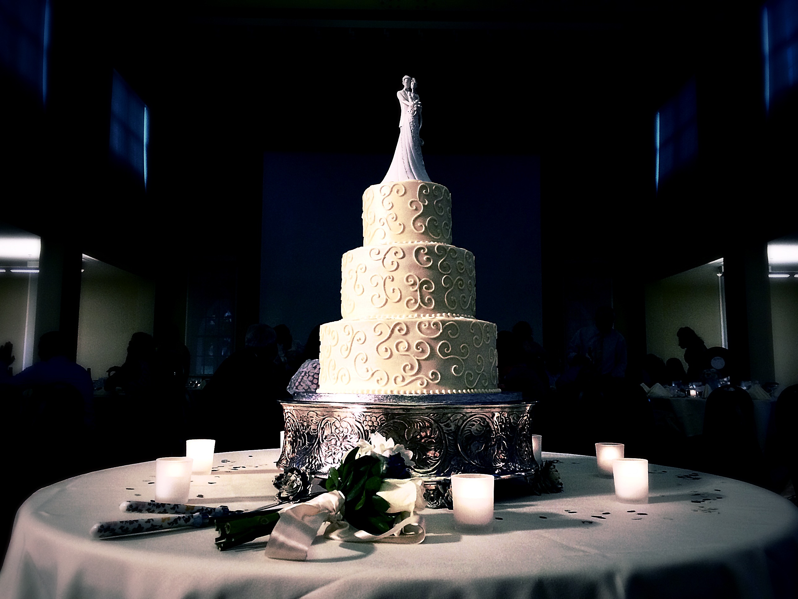 NTC wedding cake
