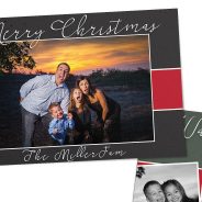 Miller Family Christmas Greeting Card 2016