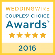 WeddingWire Couples’ Choice 2016 Award Winner