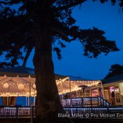 Martin Johnson House Wedding Tent & Rain & Lots of Love