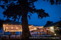 Martin Johnson House Wedding Tent & Rain & Lots of Love