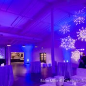 JULEP Venue Lighting & Audio Visual AV Holiday Party