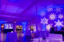 JULEP Venue Lighting & Audio Visual AV Holiday Party