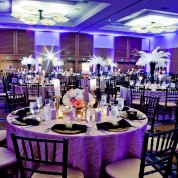 Warren & Caroline’s Hilton San Diego Wedding Lighting