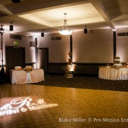 Matthew & Maribel’s Miramar Officers’ Club Wedding Lighting