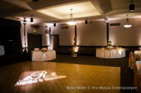 Matthew & Maribel’s Miramar Officers’ Club Wedding Lighting