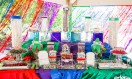 Bright & Colorful Wedding Decor for Mandy & Will’s Wedding