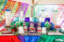 Bright & Colorful Wedding Decor for Mandy & Will’s Wedding