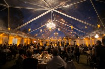 Dan & Kylie’s Rancho Valencia Wedding Lighting